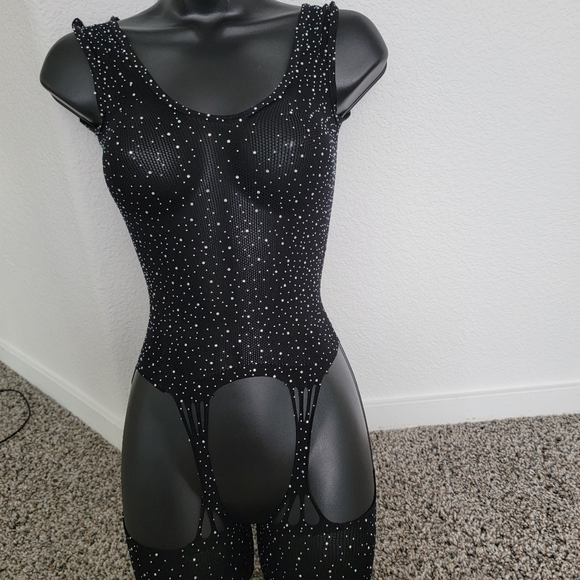 Other - Rhinestone bodystocking